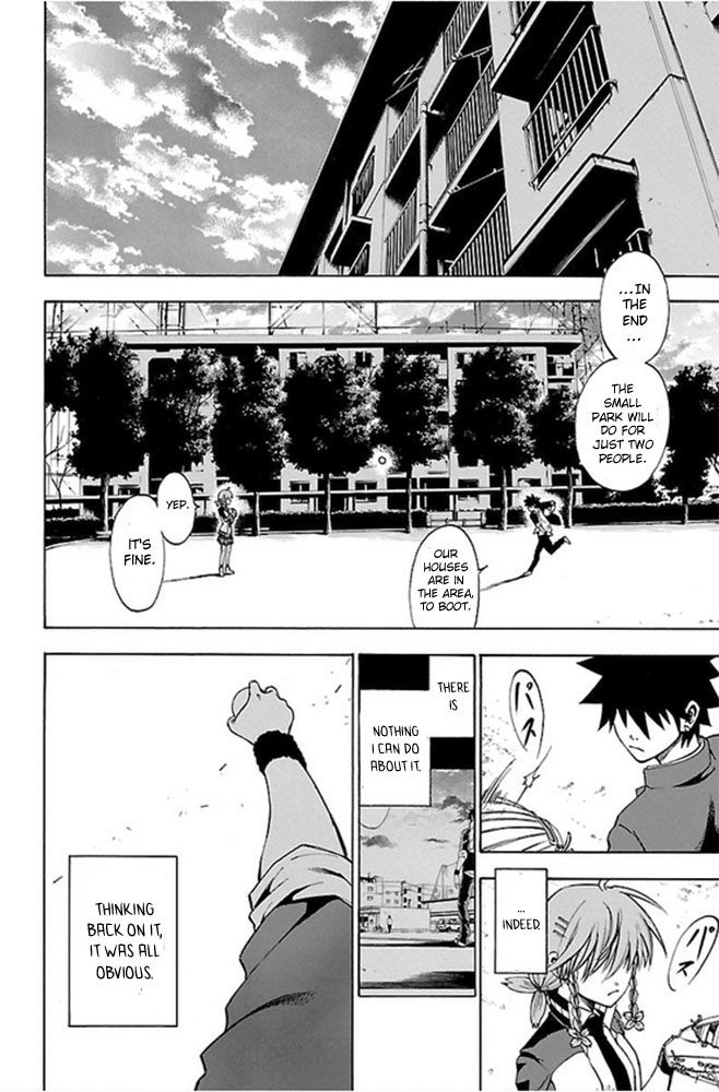 Sakura Discord Chapter 2 page 19 - Chapter 2 : Nothing we can do