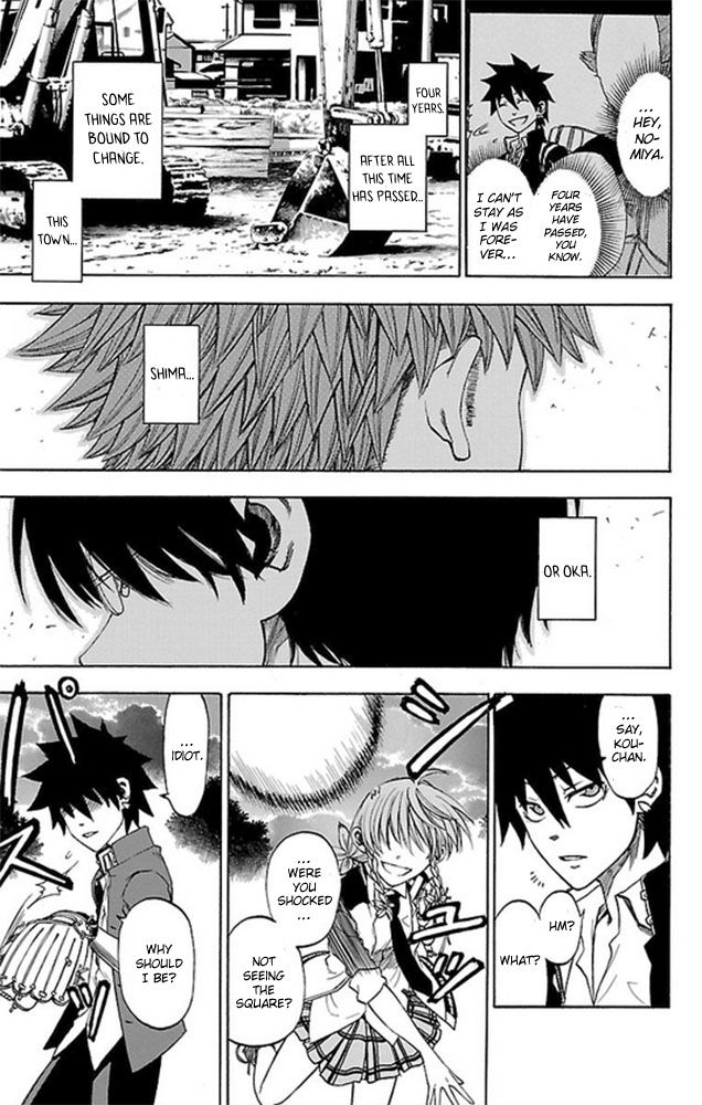 Sakura Discord Chapter 2 page 20 - Chapter 2 : Nothing we can do