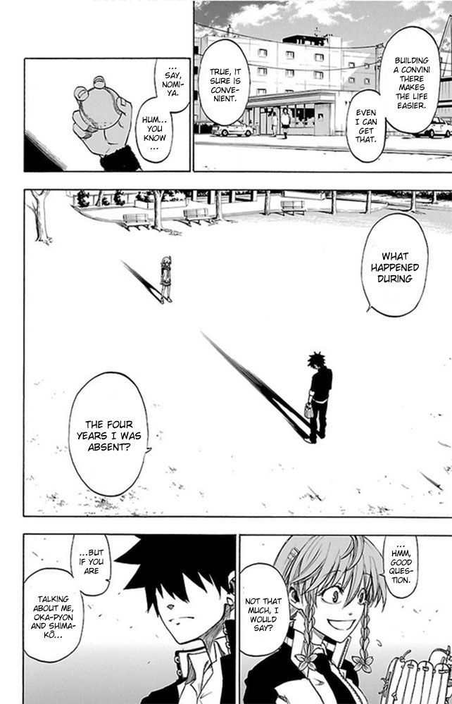 Sakura Discord Chapter 2 page 21 - Chapter 2 : Nothing we can do
