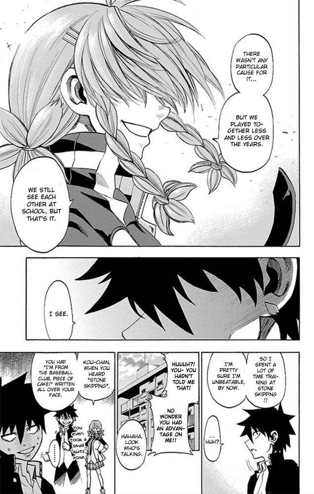 Sakura Discord Chapter 2 page 22 - Chapter 2 : Nothing we can do
