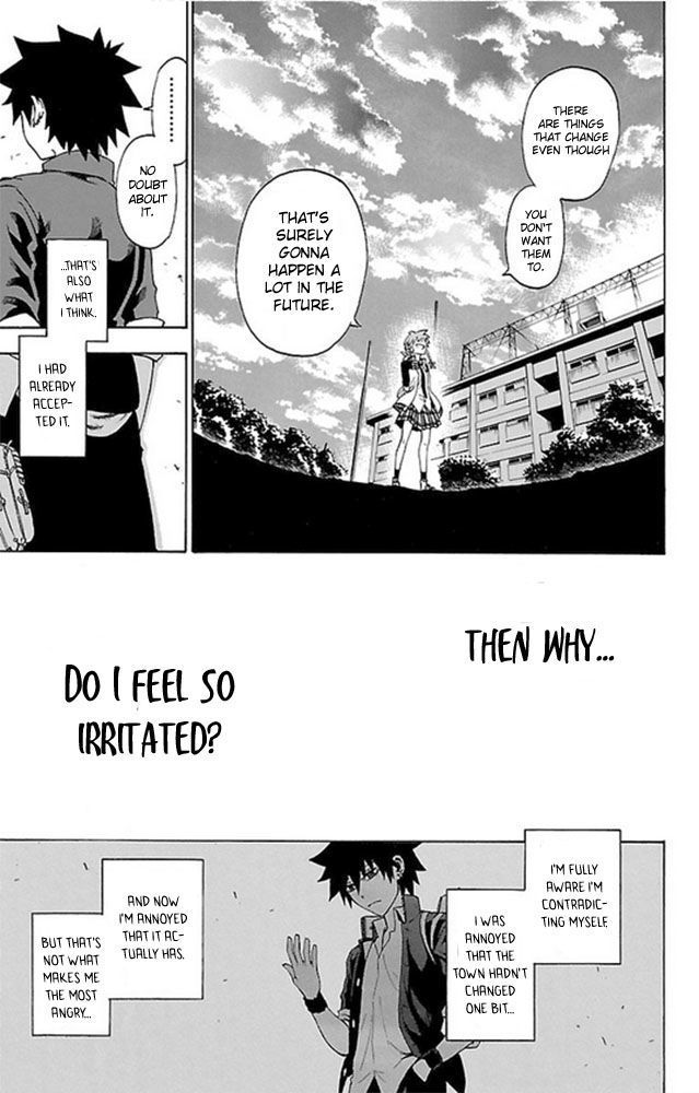 Sakura Discord Chapter 2 page 24 - Chapter 2 : Nothing we can do