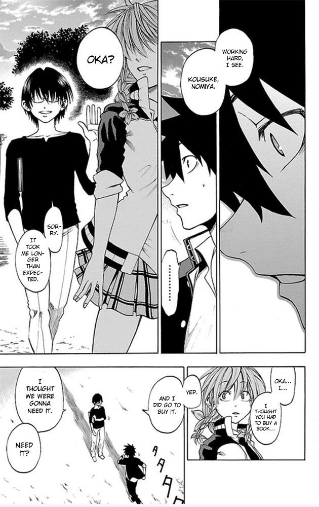 Sakura Discord Chapter 2 page 26 - Chapter 2 : Nothing we can do