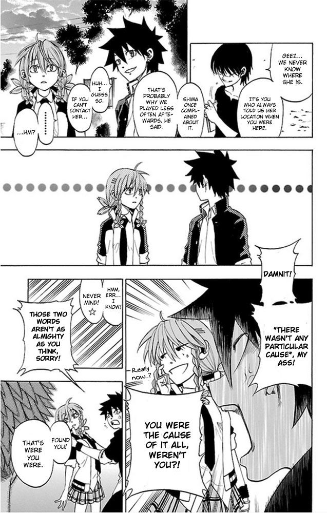 Sakura Discord Chapter 2 page 28 - Chapter 2 : Nothing we can do