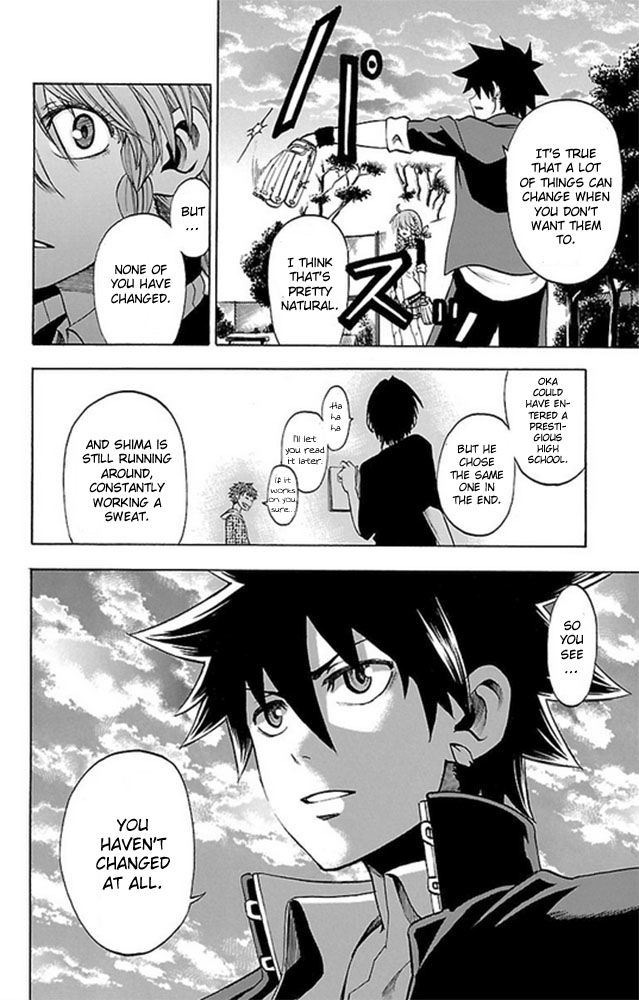 Sakura Discord Chapter 2 page 31 - Chapter 2 : Nothing we can do
