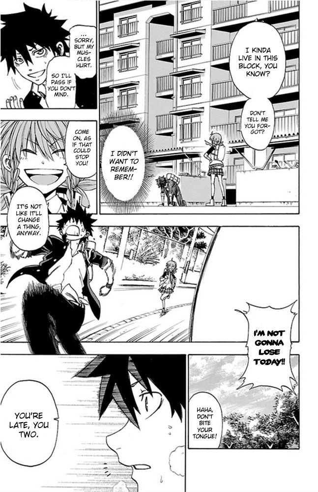 Sakura Discord Chapter 2 page 6 - Chapter 2 : Nothing we can do