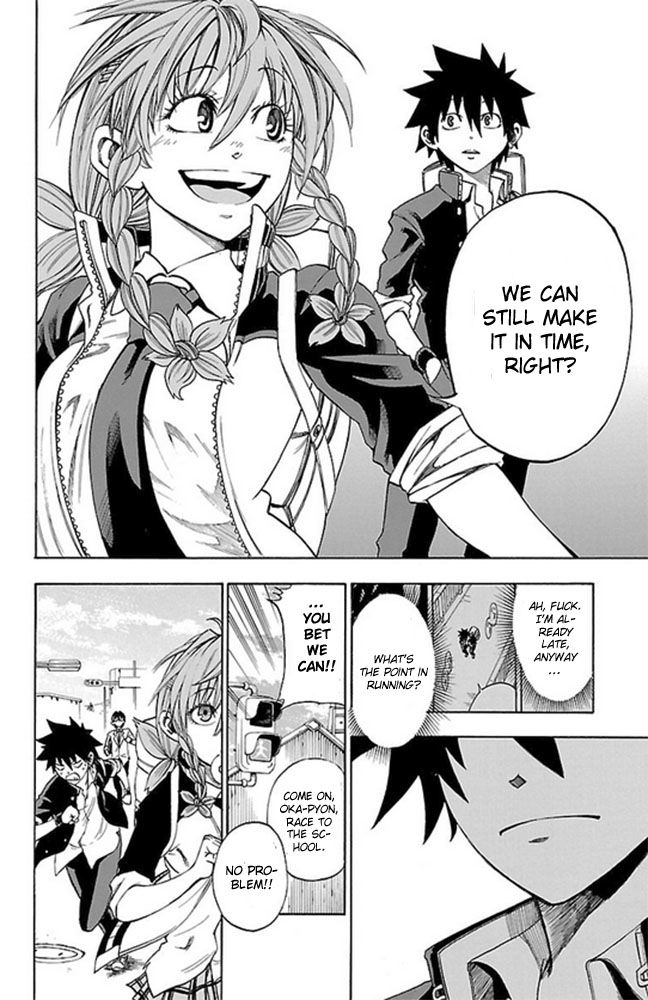 Sakura Discord Chapter 2 page 9 - Chapter 2 : Nothing we can do