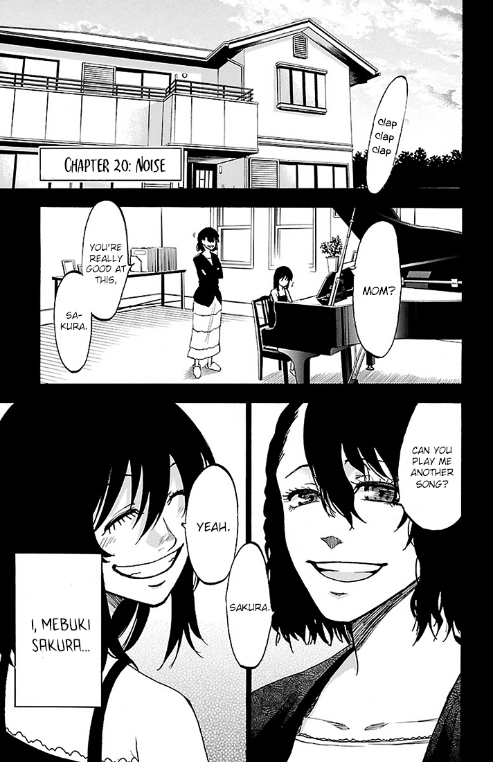 Sakura Discord Chapter 20 page 1 - Chapter 20 : Noise