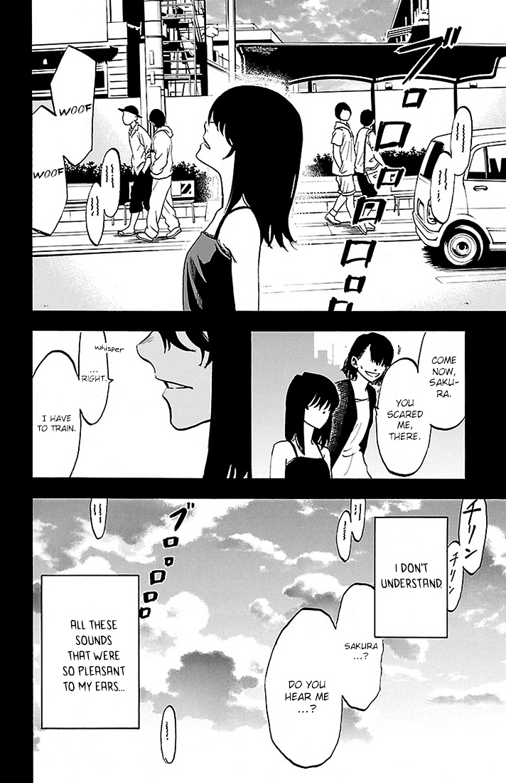 Sakura Discord Chapter 20 page 10 - Chapter 20 : Noise