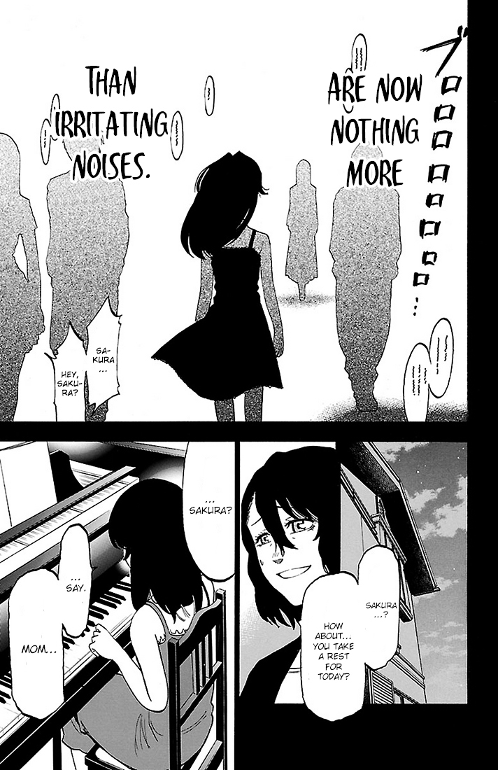Sakura Discord Chapter 20 page 11 - Chapter 20 : Noise