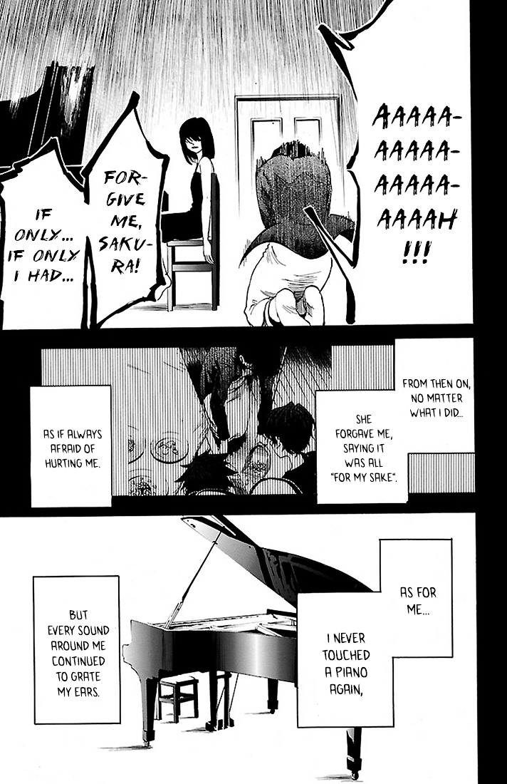 Sakura Discord Chapter 20 page 13 - Chapter 20 : Noise