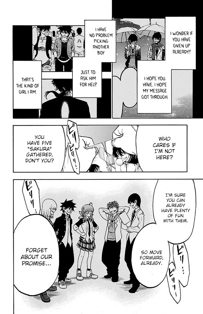 Sakura Discord Chapter 20 page 16 - Chapter 20 : Noise