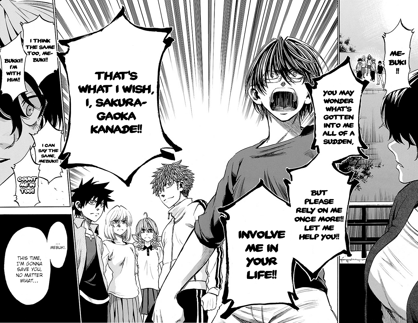 Sakura Discord Chapter 20 page 18 - Chapter 20 : Noise