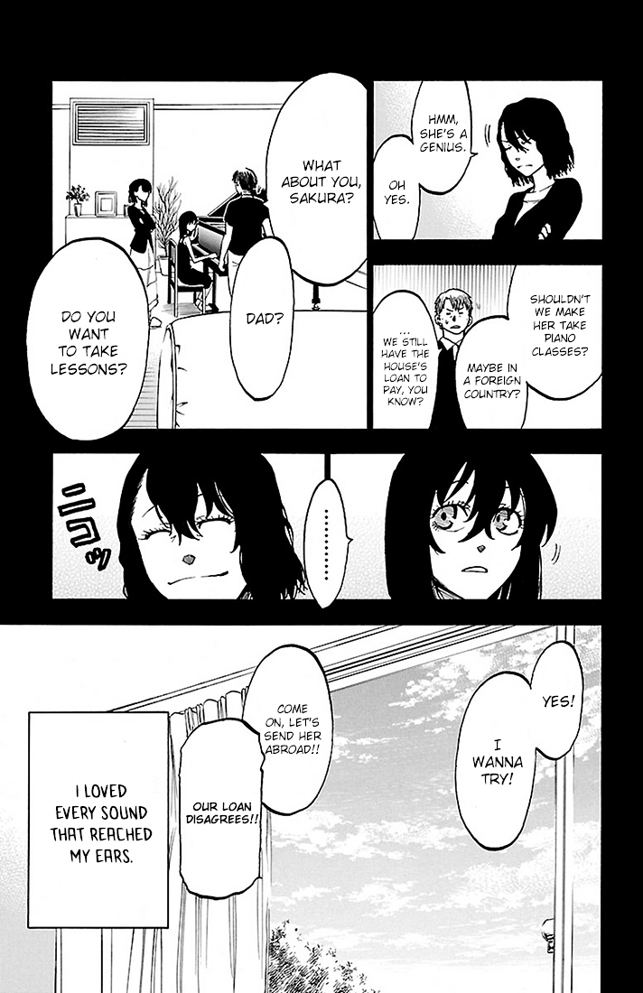 Sakura Discord Chapter 20 page 3 - Chapter 20 : Noise