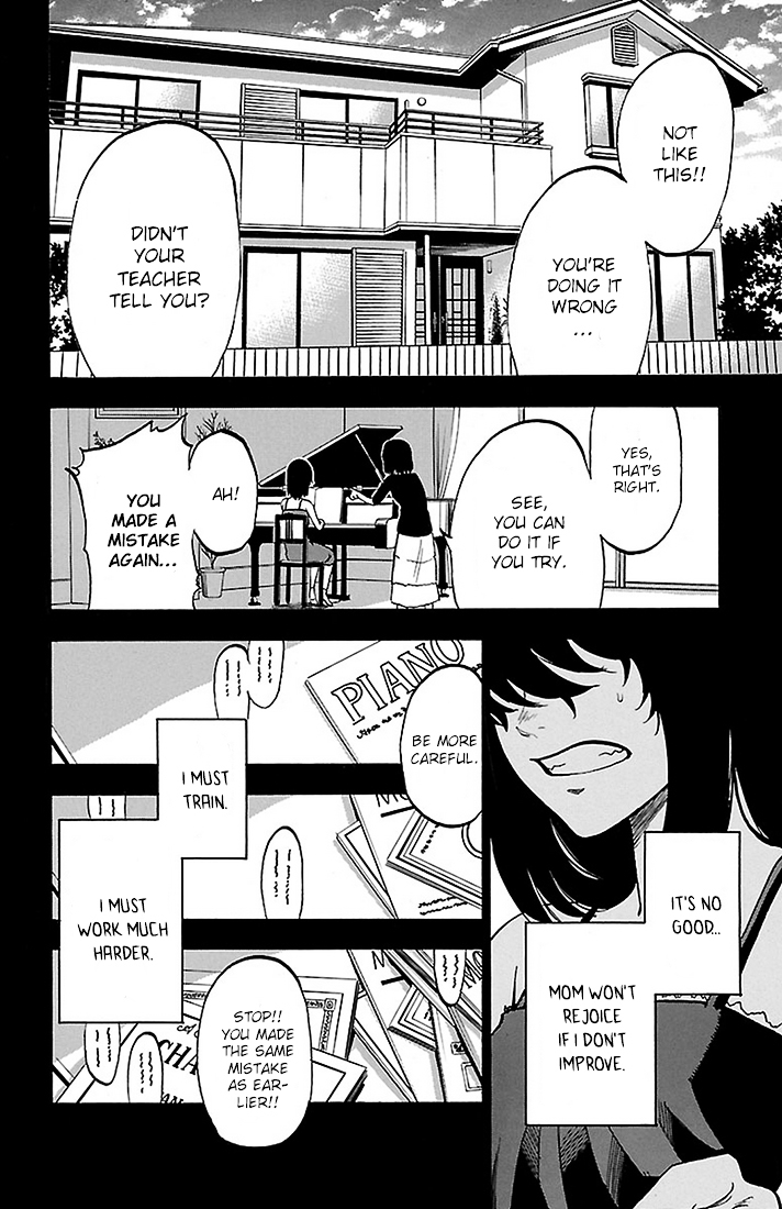 Sakura Discord Chapter 20 page 6 - Chapter 20 : Noise