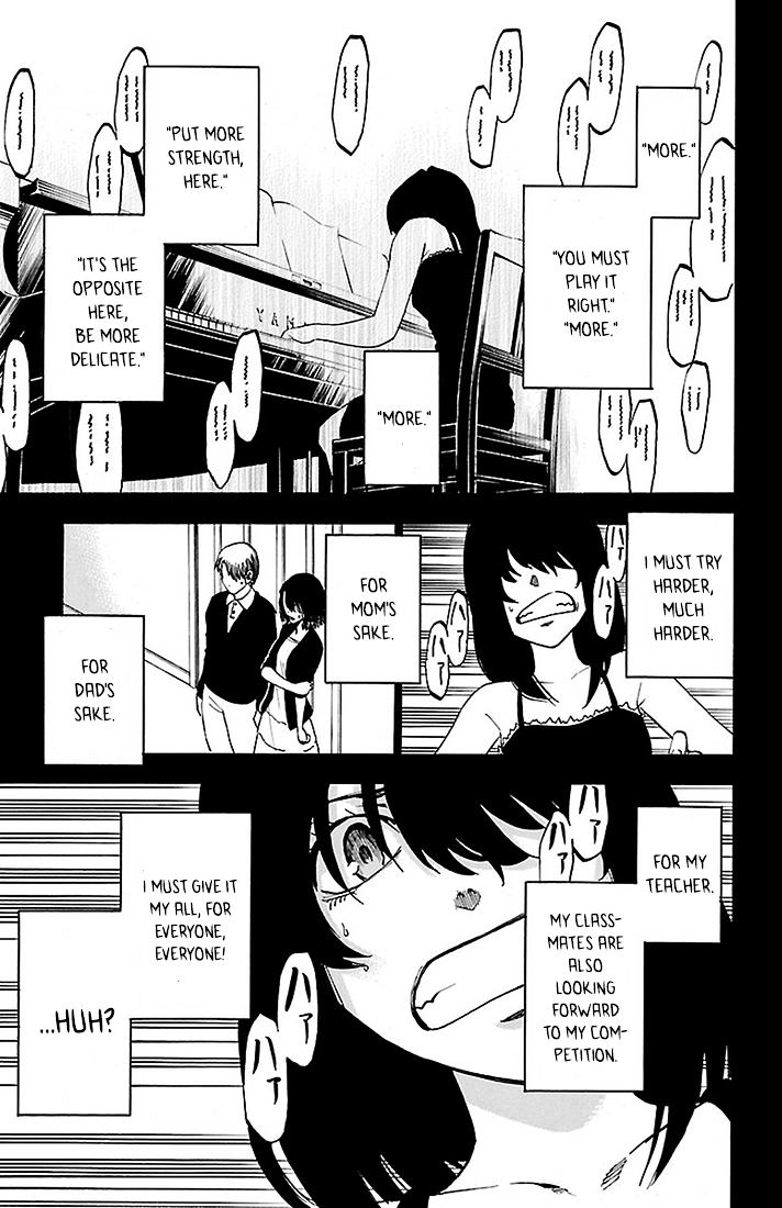 Sakura Discord Chapter 20 page 7 - Chapter 20 : Noise