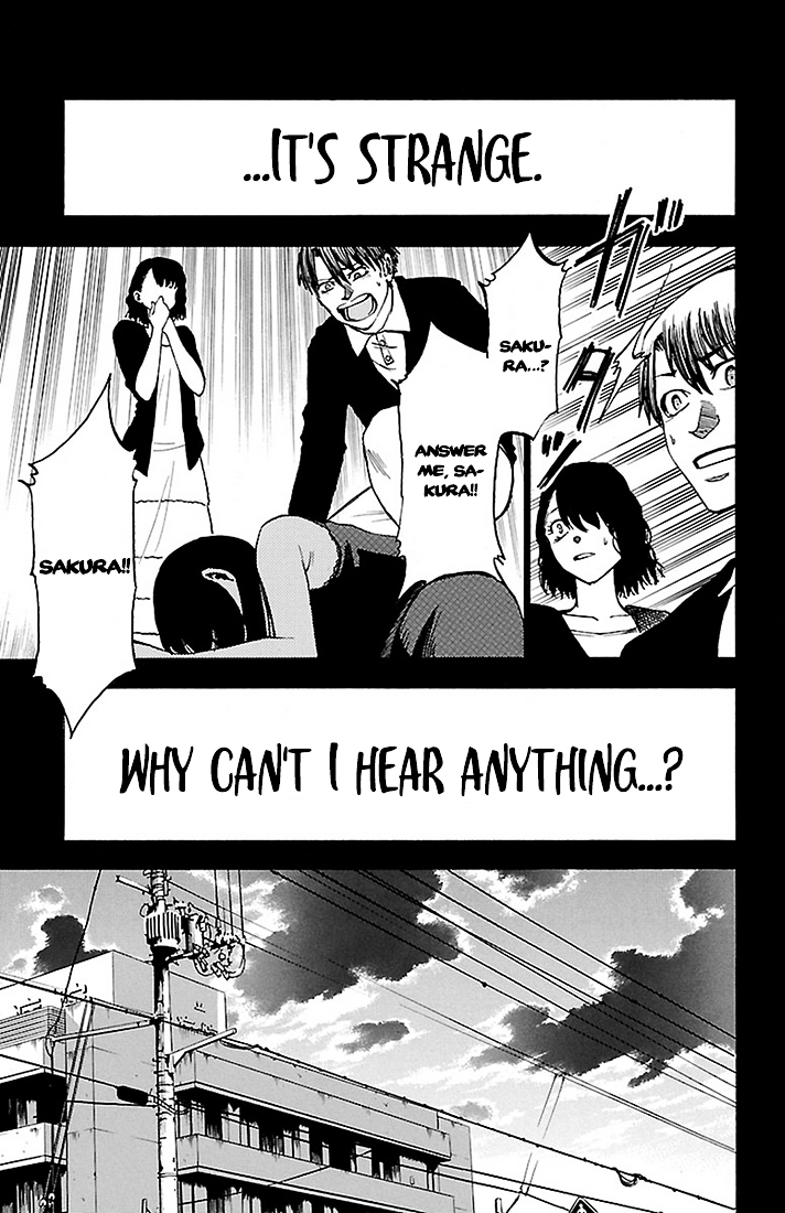 Sakura Discord Chapter 20 page 9 - Chapter 20 : Noise