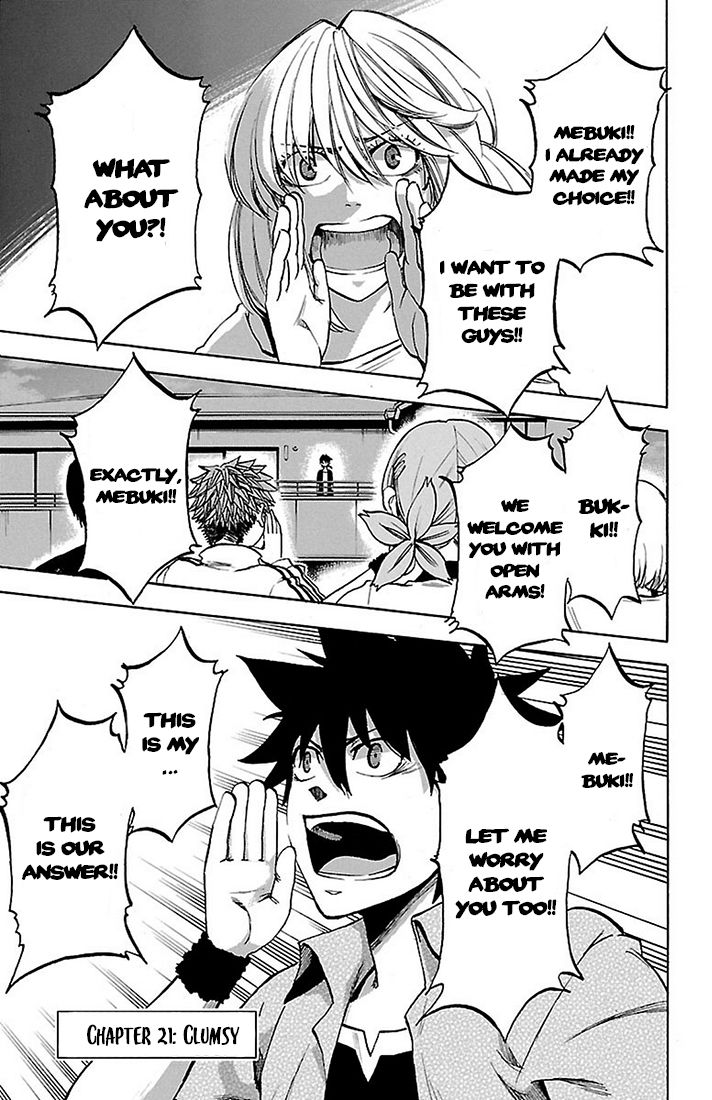 Sakura Discord Chapter 21 page 1 - Chapter 21 : Clumsy