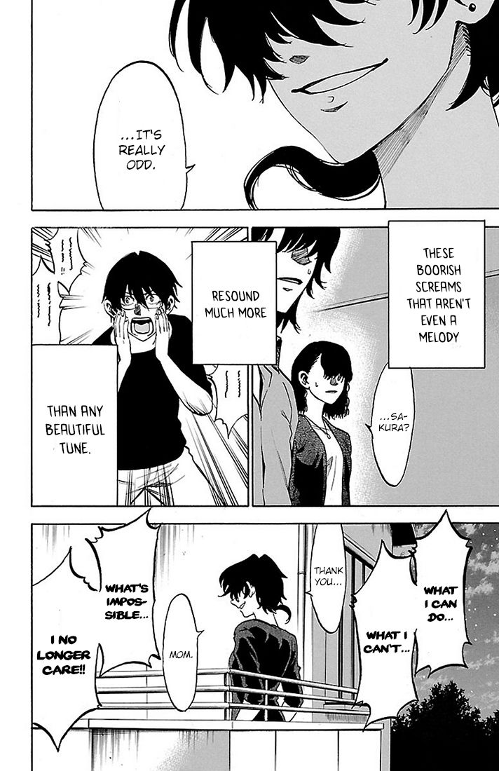 Sakura Discord Chapter 21 page 10 - Chapter 21 : Clumsy