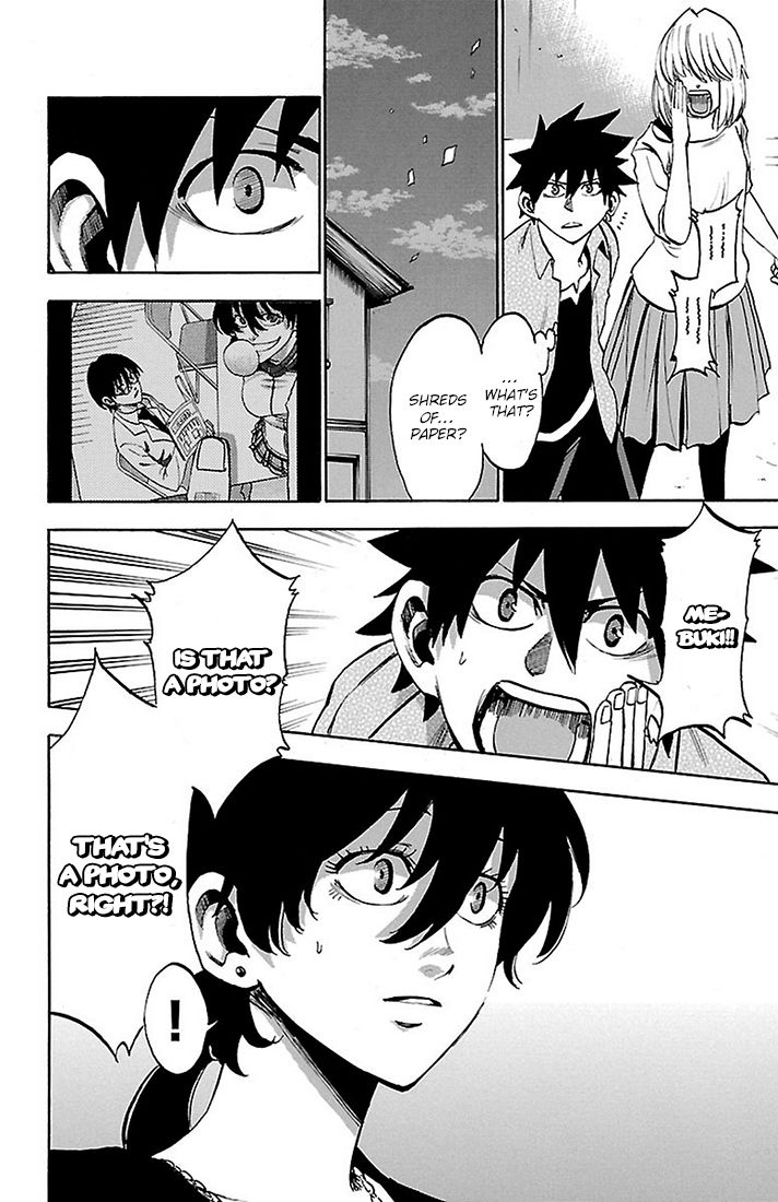 Sakura Discord Chapter 21 page 4 - Chapter 21 : Clumsy