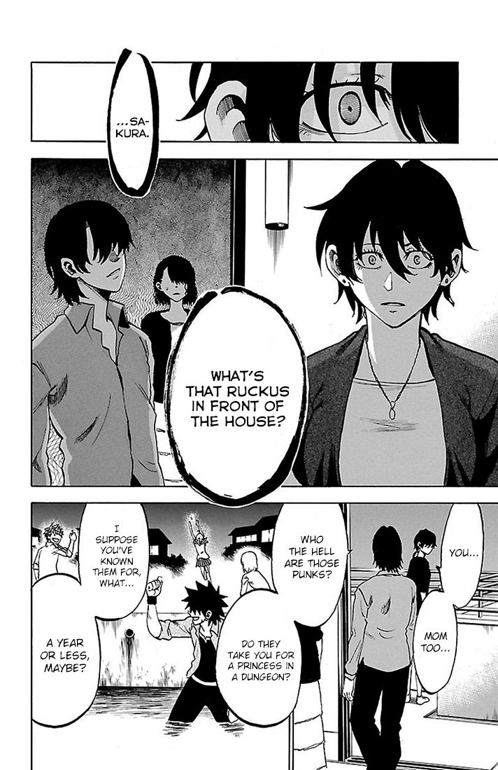 Sakura Discord Chapter 21 page 8 - Chapter 21 : Clumsy