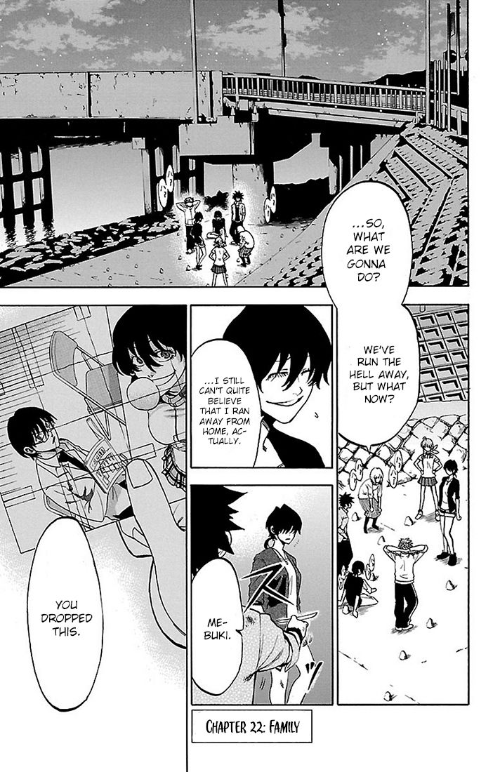 Sakura Discord Chapter 22 page 1 - Chapter 22 : Family