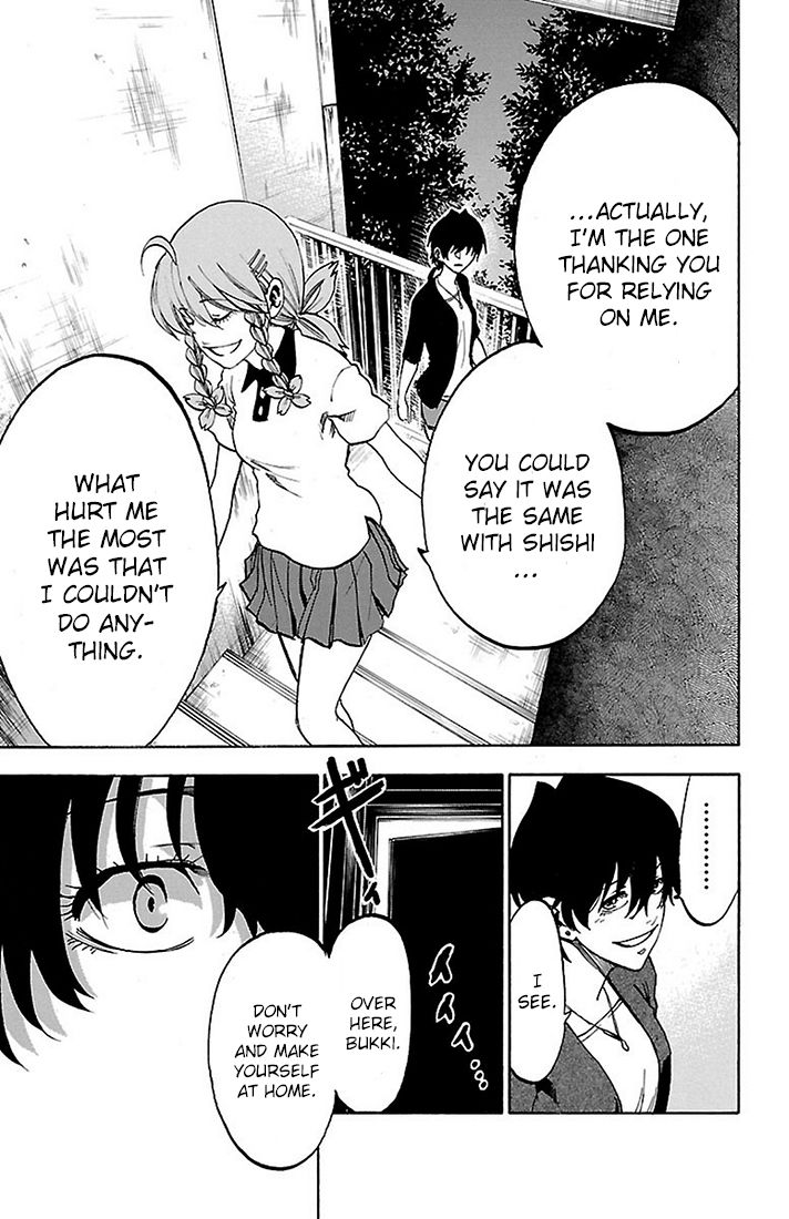 Sakura Discord Chapter 22 page 11 - Chapter 22 : Family