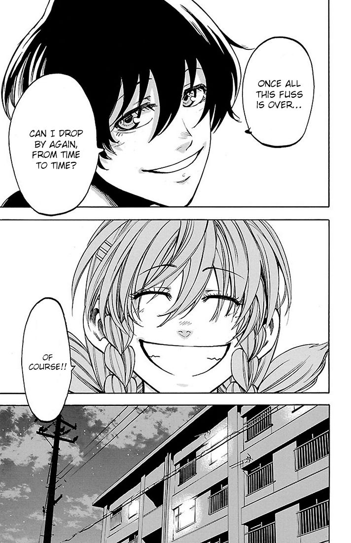 Sakura Discord Chapter 22 page 15 - Chapter 22 : Family