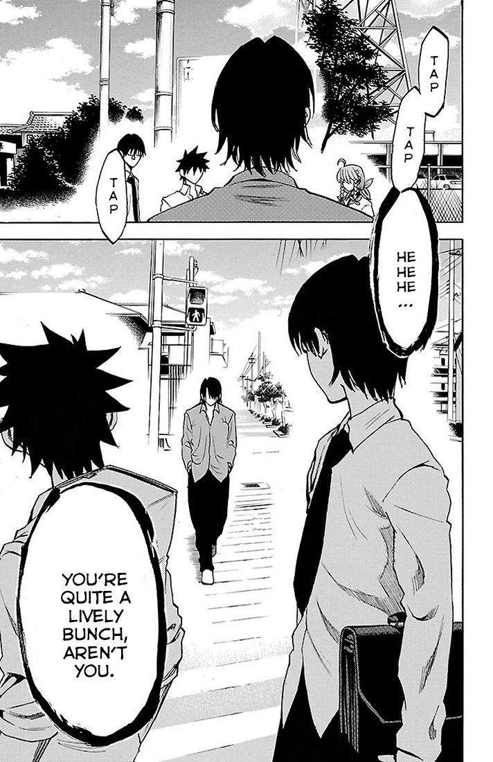 Sakura Discord Chapter 22 page 17 - Chapter 22 : Family