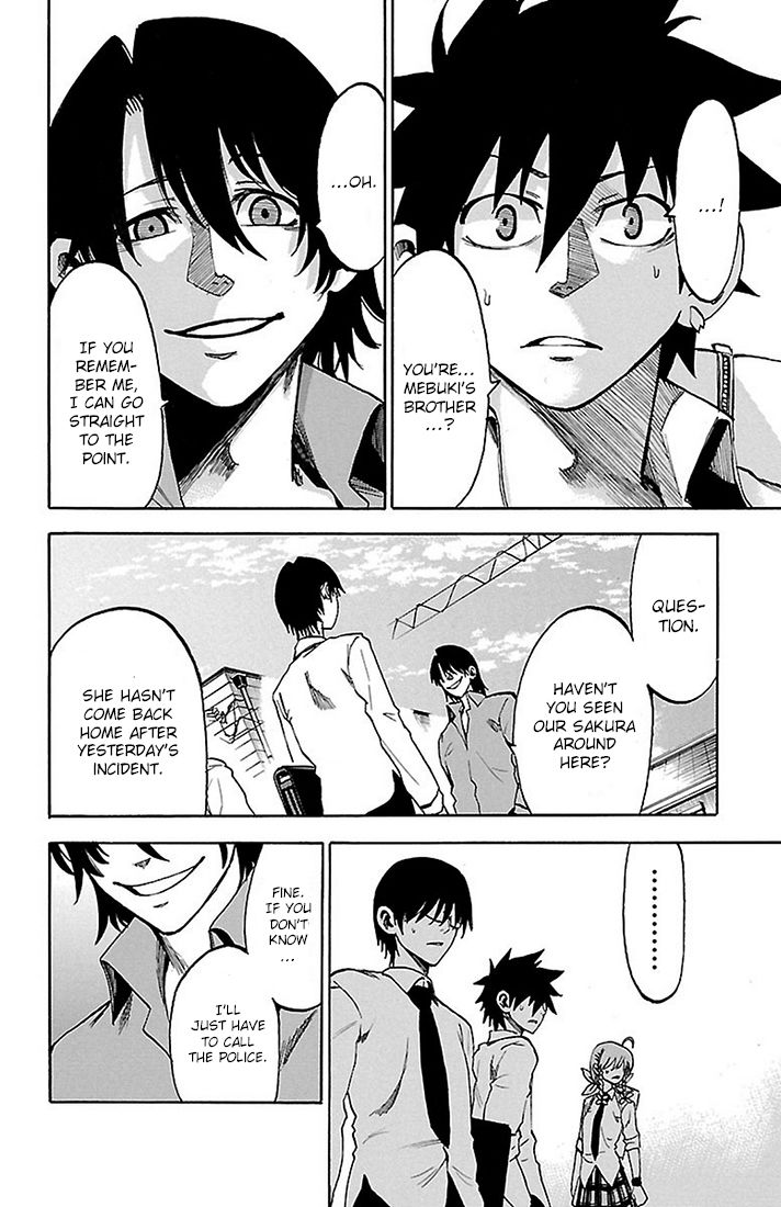 Sakura Discord Chapter 22 page 18 - Chapter 22 : Family