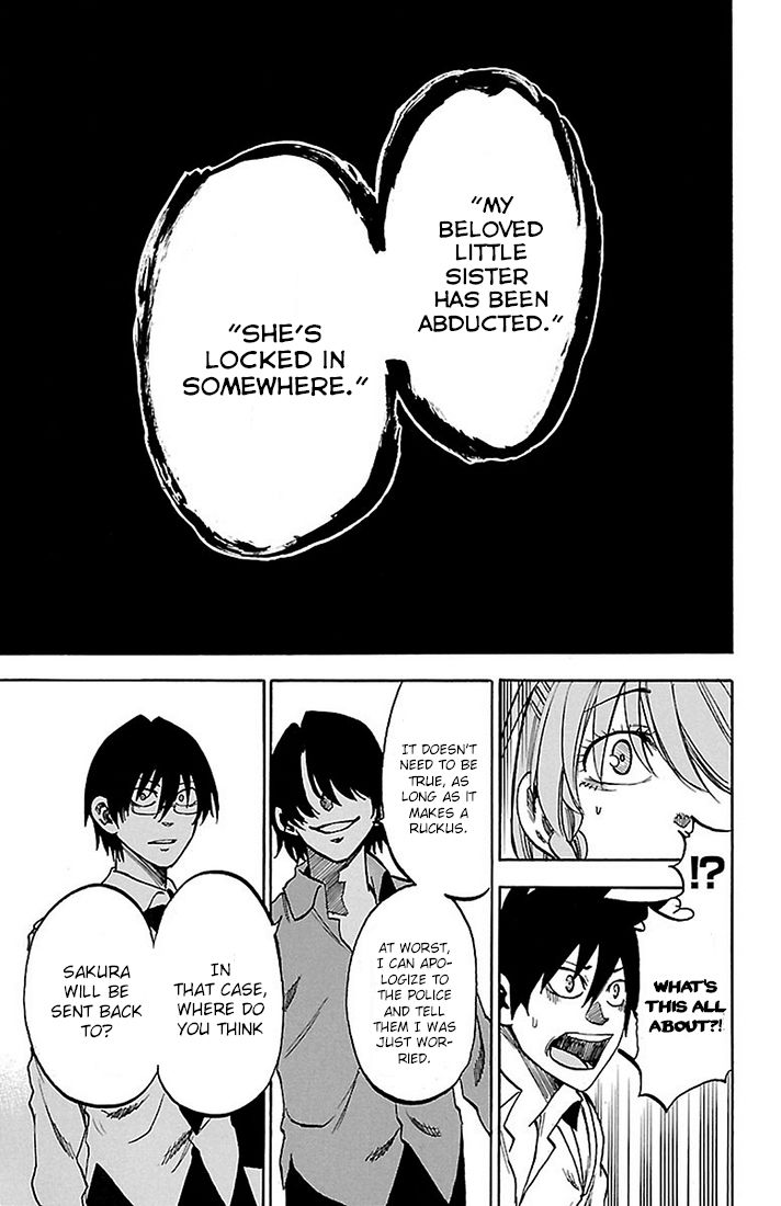 Sakura Discord Chapter 22 page 19 - Chapter 22 : Family