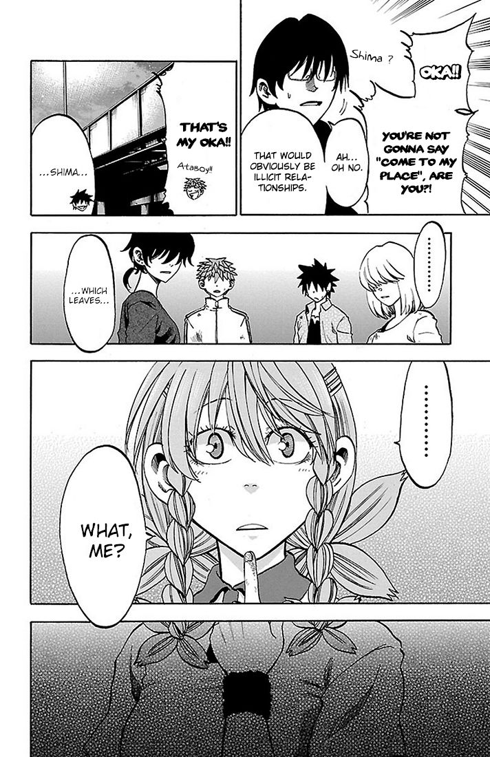 Sakura Discord Chapter 22 page 6 - Chapter 22 : Family