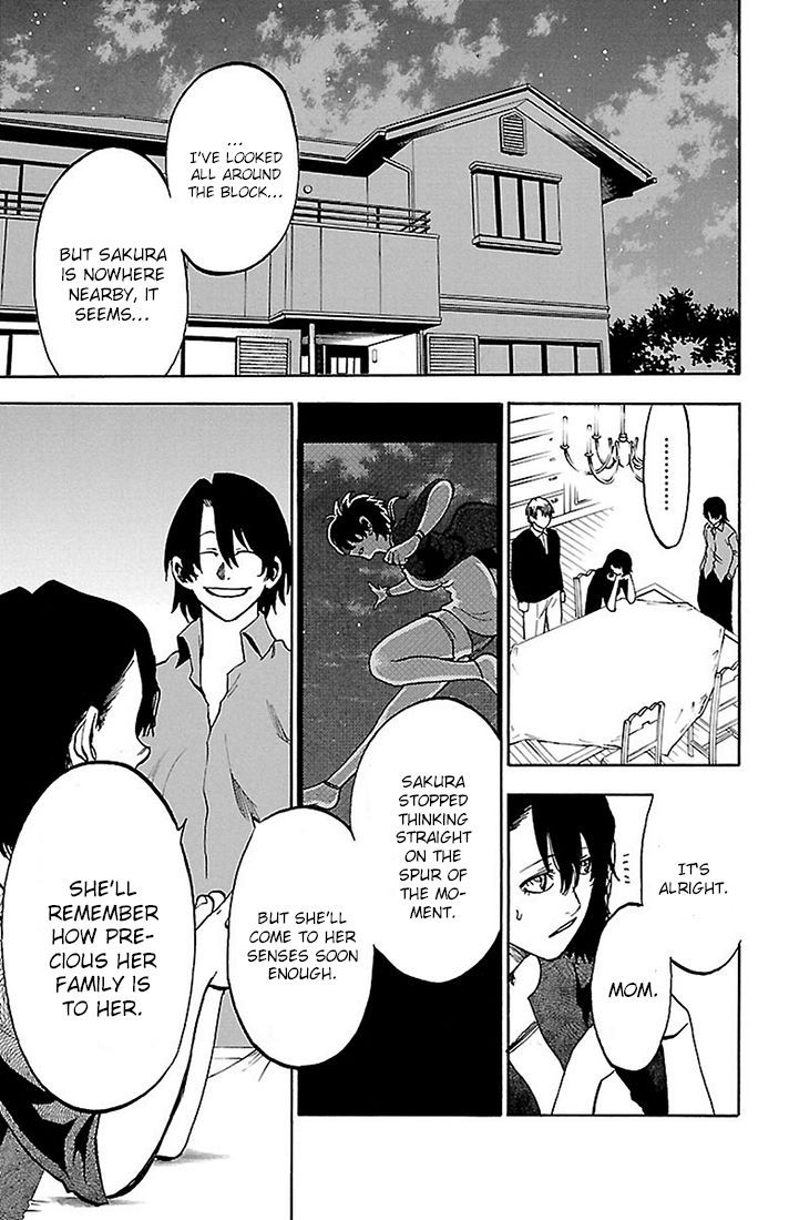 Sakura Discord Chapter 22 page 7 - Chapter 22 : Family