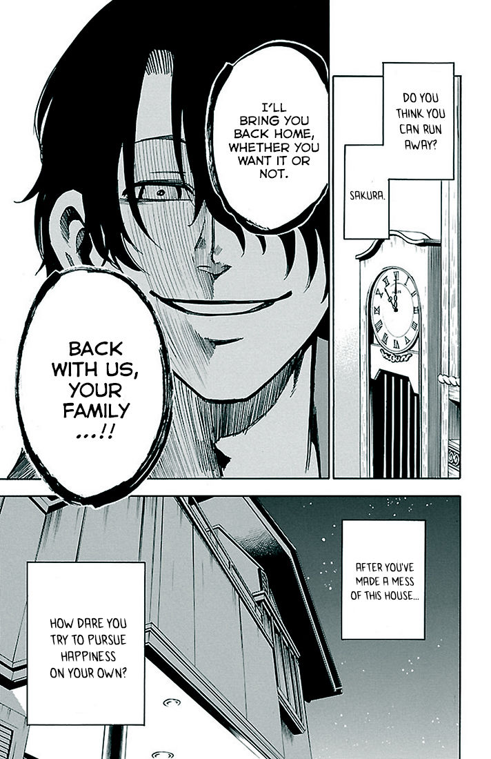 Sakura Discord Chapter 22 page 9 - Chapter 22 : Family