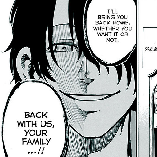 Sakura Discord Chapter 22 : Family cover