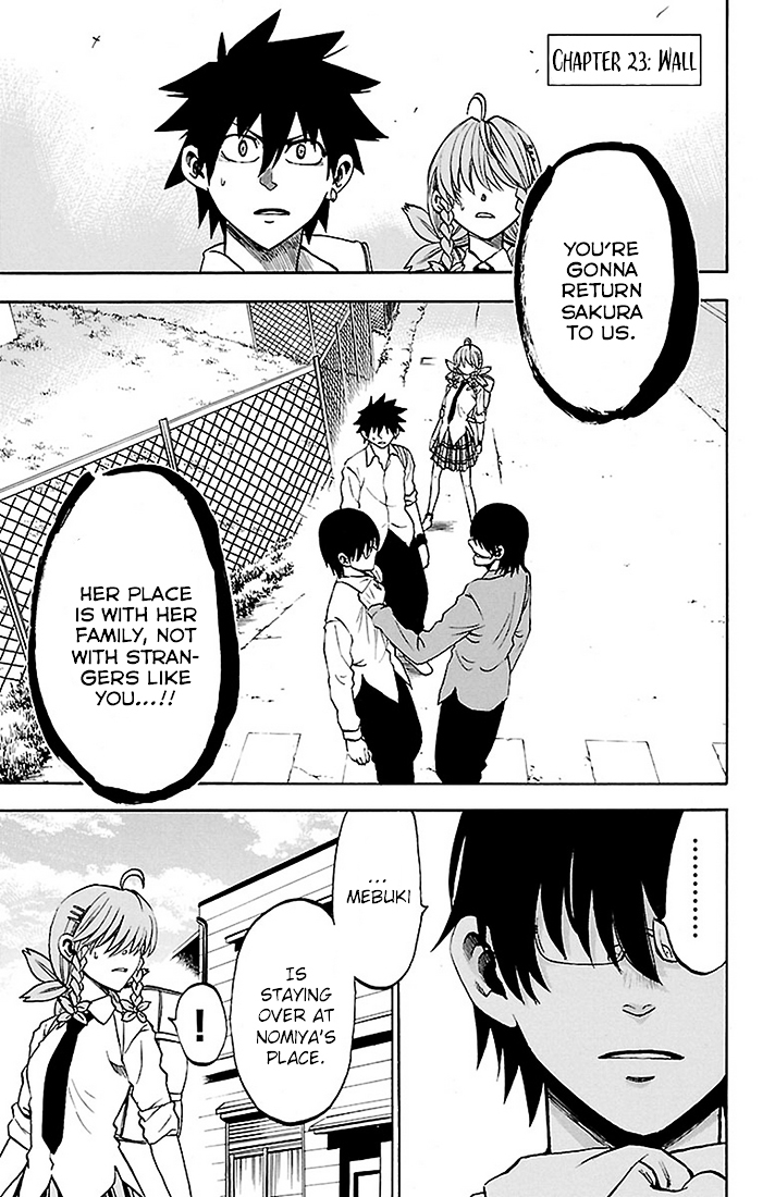 Sakura Discord Chapter 23 page 1 - Chapter 23 : Wall