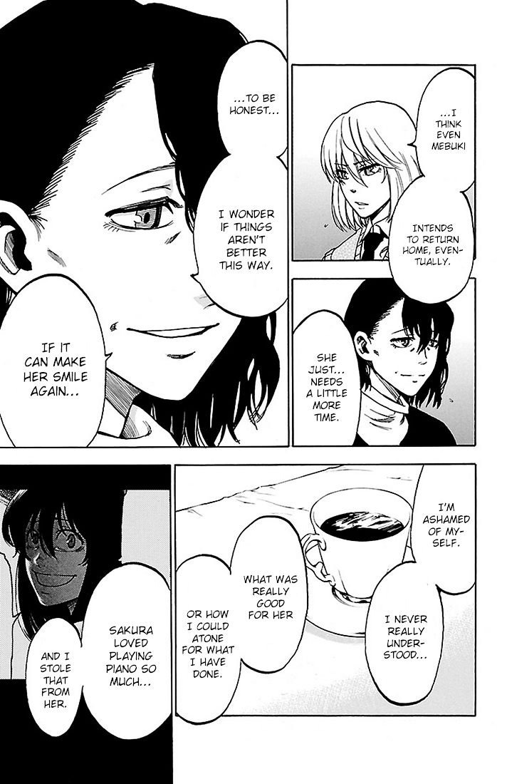 Sakura Discord Chapter 23 page 11 - Chapter 23 : Wall