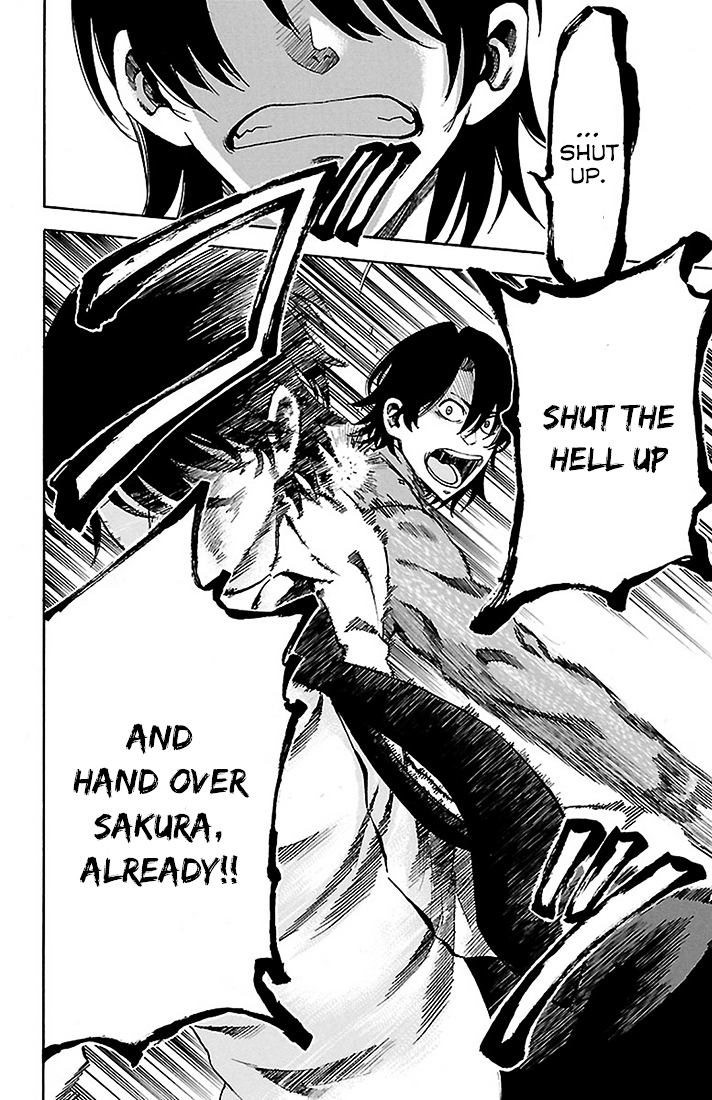 Sakura Discord Chapter 23 page 18 - Chapter 23 : Wall
