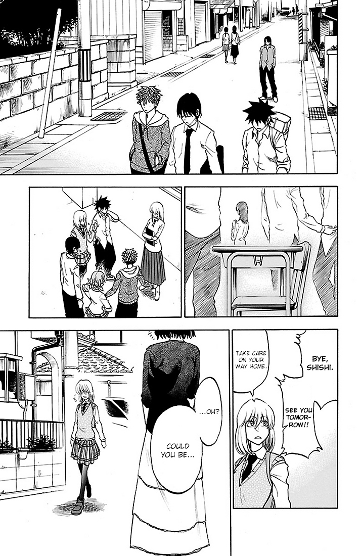 Sakura Discord Chapter 23 page 9 - Chapter 23 : Wall