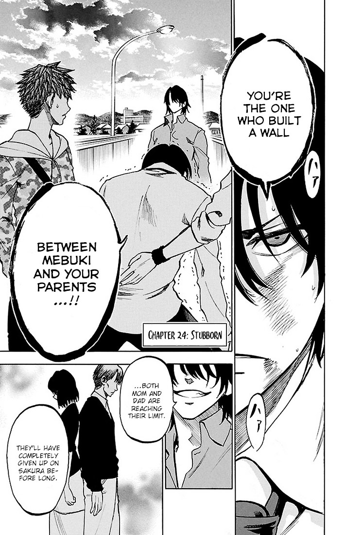 Sakura Discord Chapter 24 page 1 - Chapter 24 : Stubborn