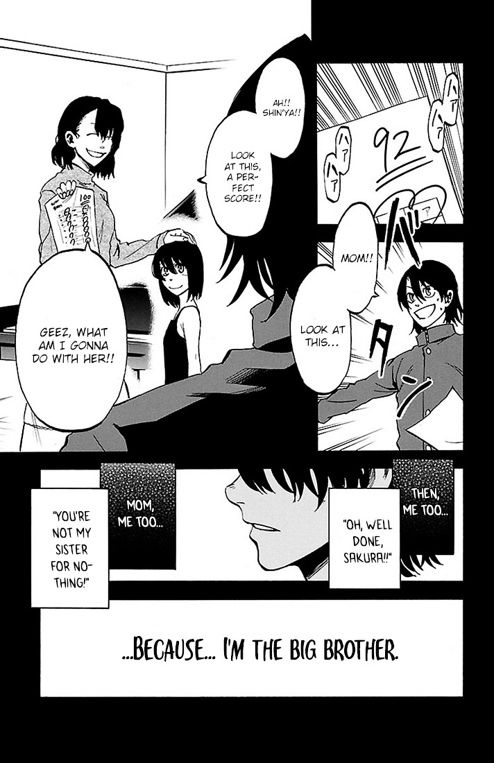Sakura Discord Chapter 24 page 10 - Chapter 24 : Stubborn