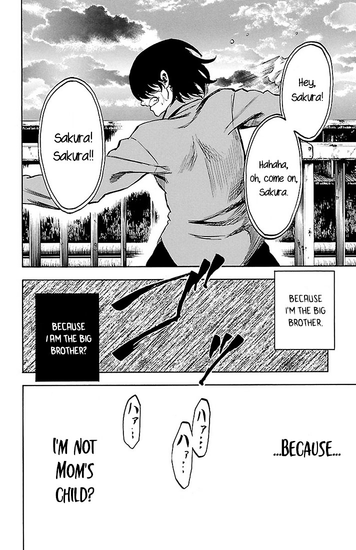 Sakura Discord Chapter 24 page 11 - Chapter 24 : Stubborn