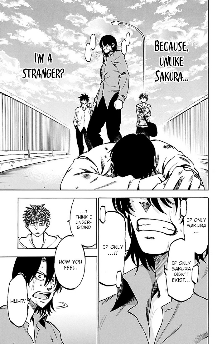 Sakura Discord Chapter 24 page 12 - Chapter 24 : Stubborn