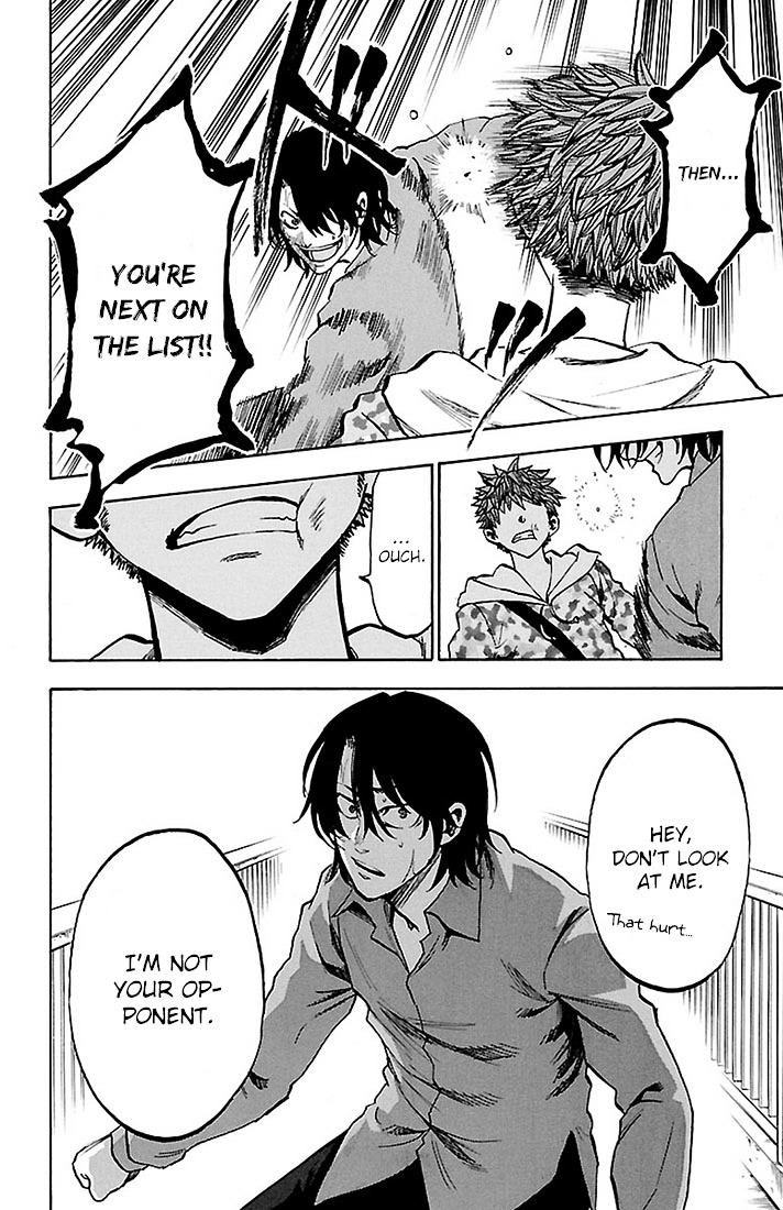 Sakura Discord Chapter 24 page 15 - Chapter 24 : Stubborn