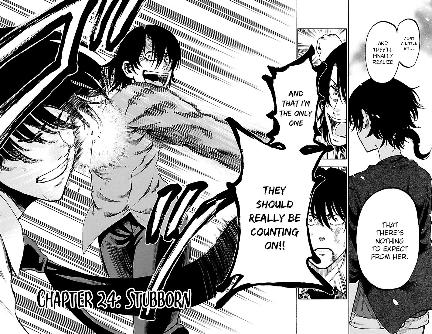 Sakura Discord Chapter 24 page 2 - Chapter 24 : Stubborn
