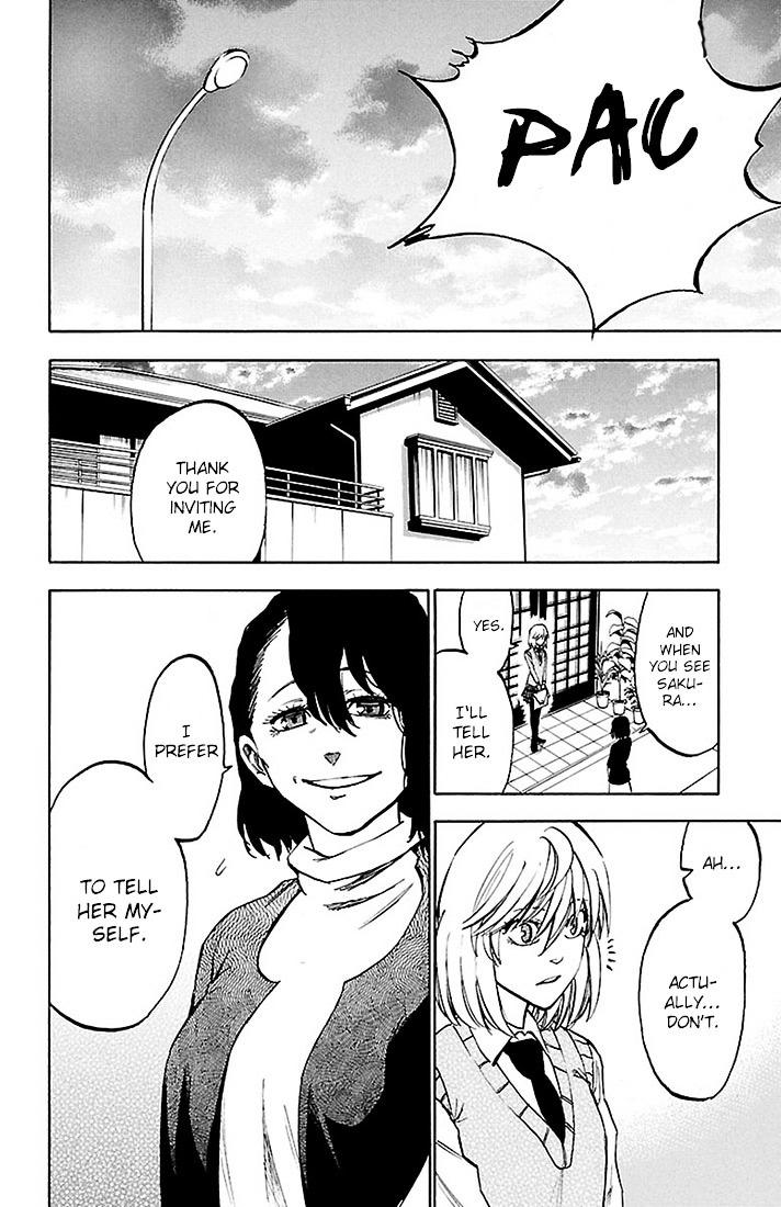 Sakura Discord Chapter 24 page 5 - Chapter 24 : Stubborn