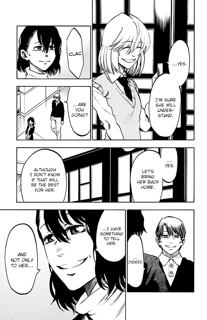Sakura Discord Chapter 24 page 6 - Chapter 24 : Stubborn