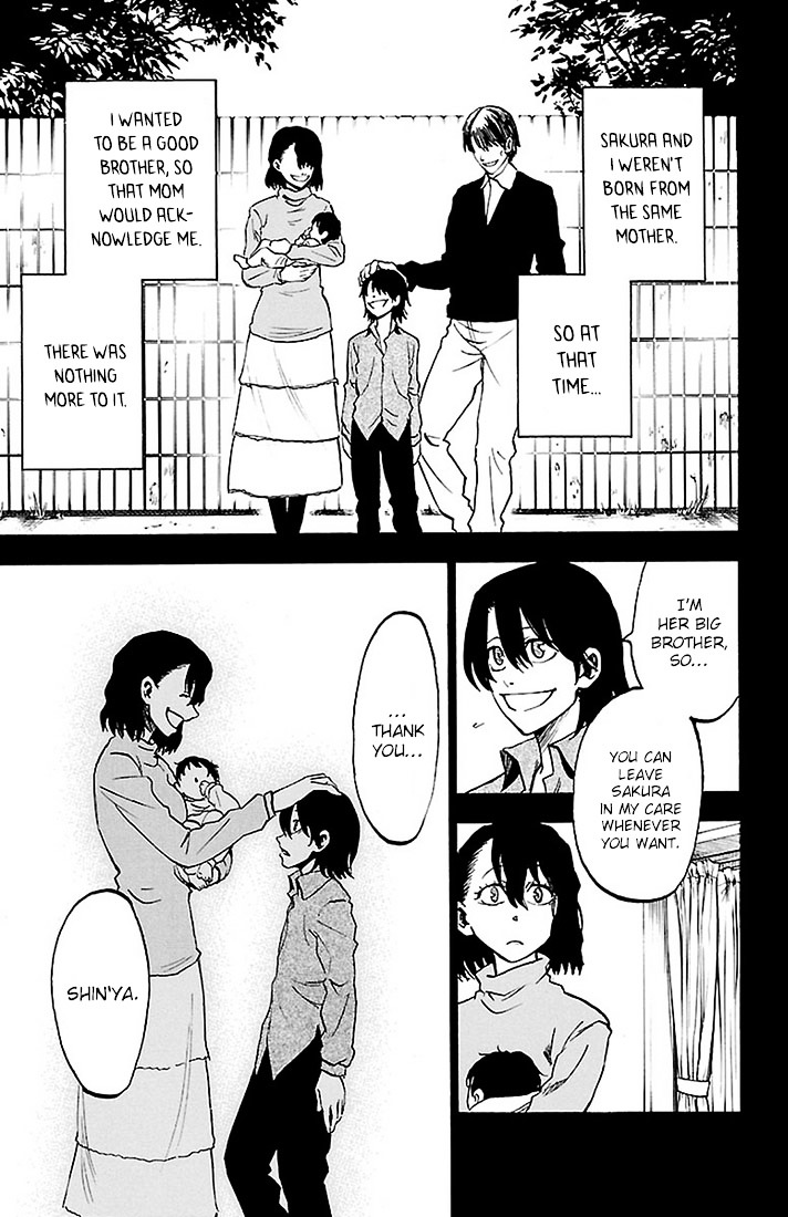 Sakura Discord Chapter 24 page 8 - Chapter 24 : Stubborn