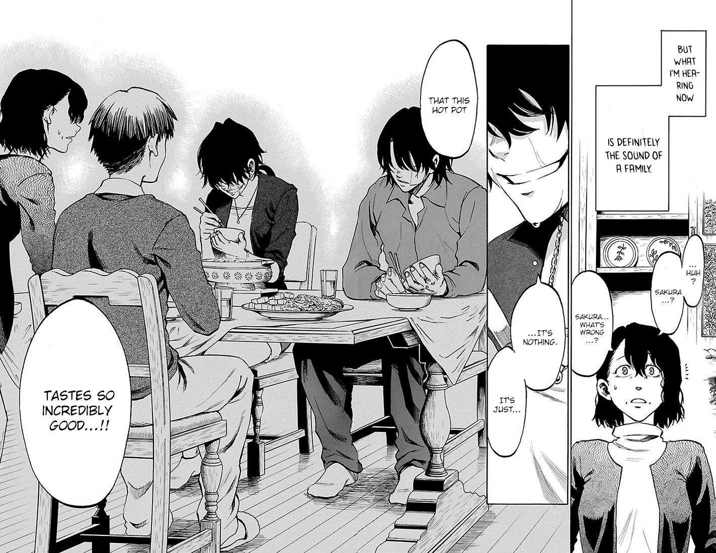Sakura Discord Chapter 25 page 14 - Chapter 25 : Rebirth