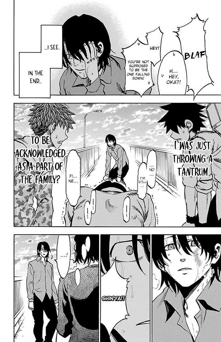 Sakura Discord Chapter 25 page 2 - Chapter 25 : Rebirth