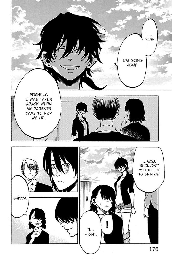 Sakura Discord Chapter 25 page 8 - Chapter 25 : Rebirth